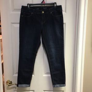 The Limited 678 Skinny Ankle Jeans